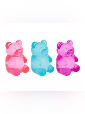 🔘Kids Gummy Bear sensory squishy toy
